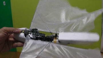 Butterfly 20-2 with Wing flapping amplitude change system : Servo motion