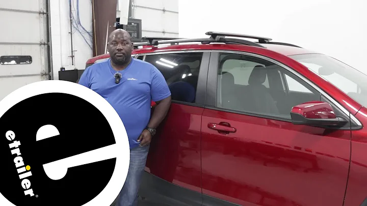 etrailer | A Closer Look at the Rhino-Rack Vortex Roof Rack on a 2022 GMC Terrain