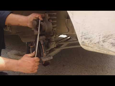 تغيير فرامل سيارة دايو داماس الاولية