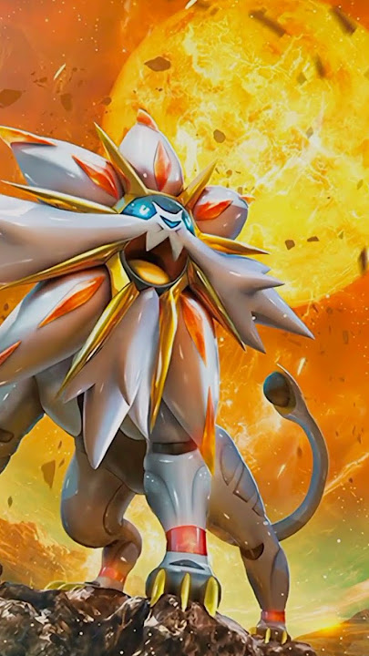 Fakta menarik Solgaleo di pokemon #shorts #solgaleo #pokemon #pokemonsunandmoon