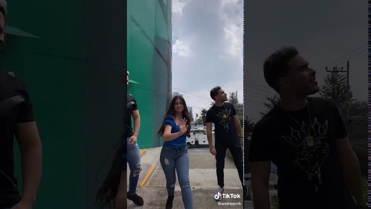 Alfredo Valenzuela y Andrea navarro// Tik tok