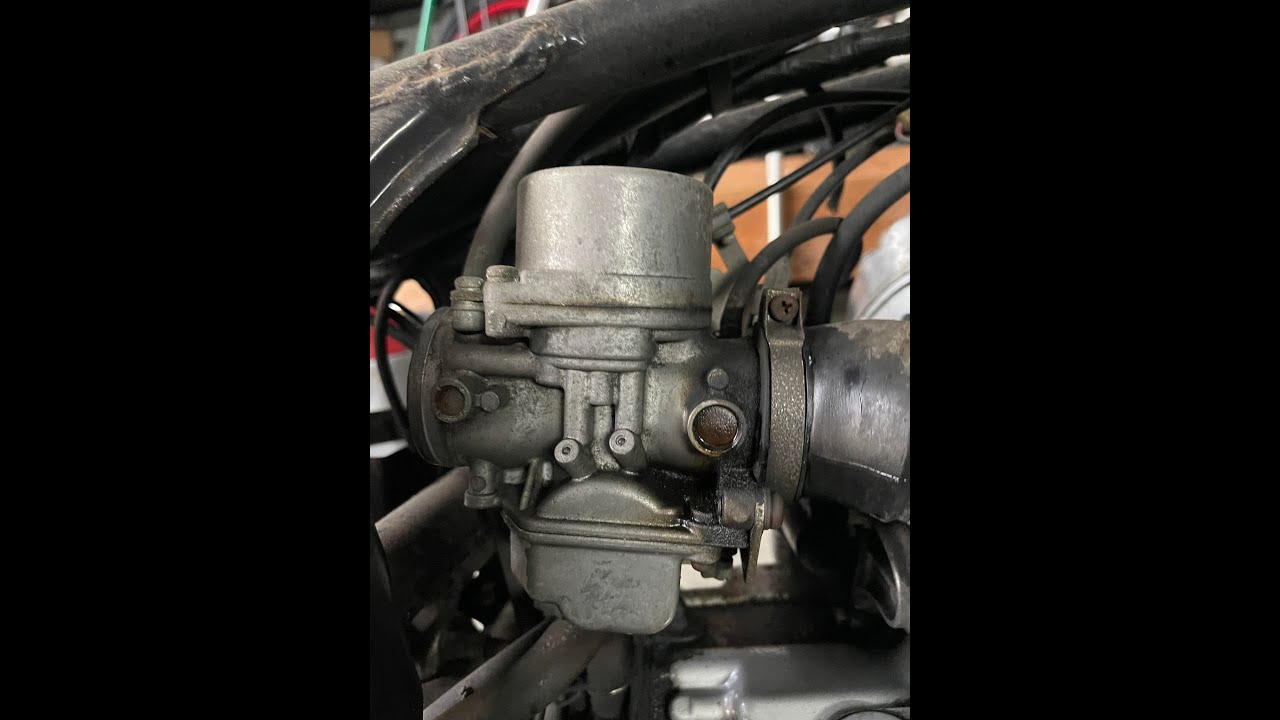 Gl500 carb removal part 2 YouTube