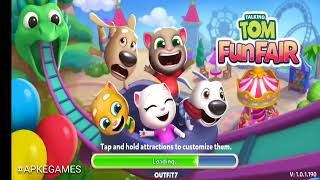 Talking Tom Fun Fair Gameplay Android ios  screenshot 5
