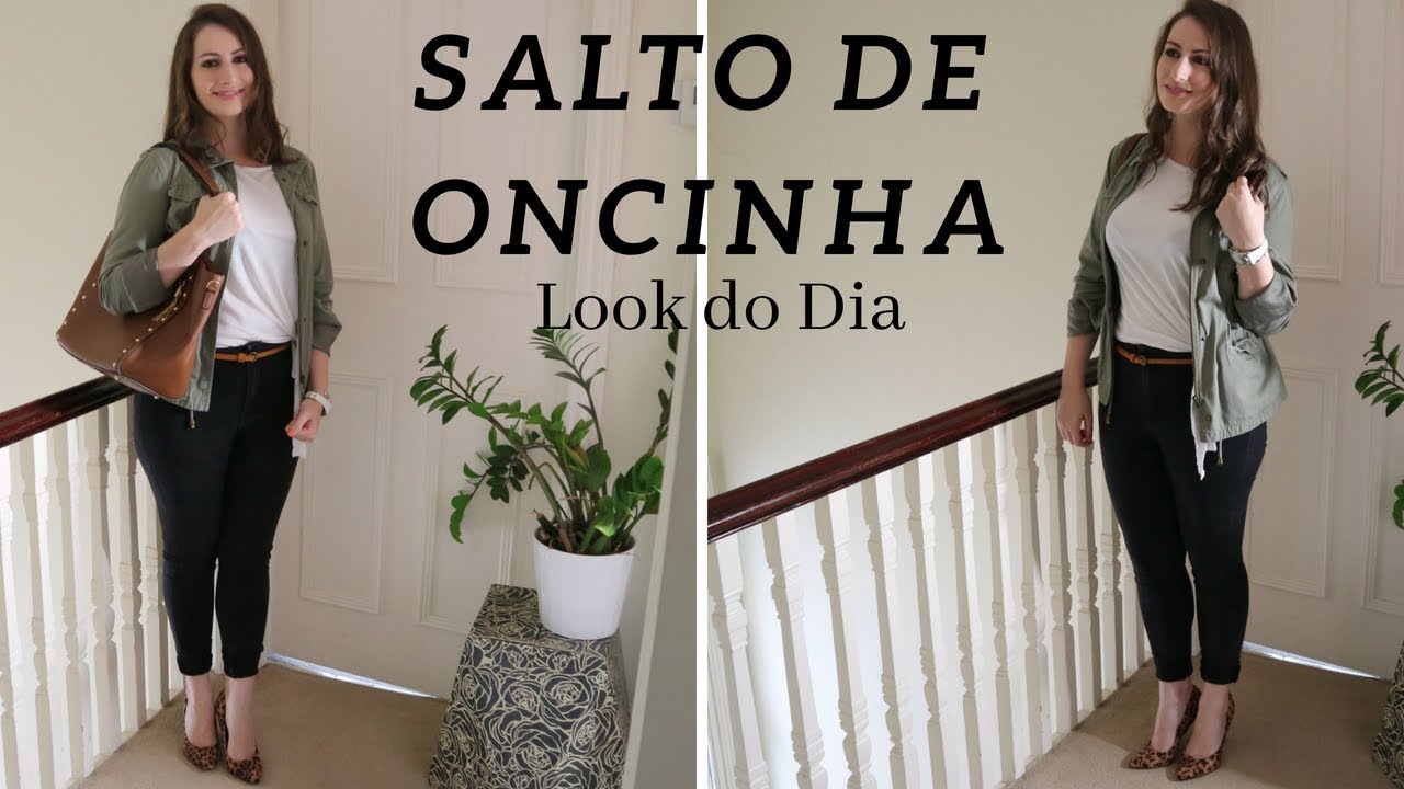 7 dias e 7 looks com animal print - Improviso