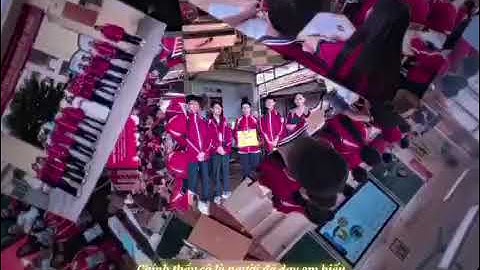 Tri ân thầy cô ngày 20/11 của tập thể lớp 9a13