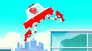Dinosaur Deformers 🚗 - Transforming Car Games for Kids | Kids Learning | Kids Games | @Yateland screenshot 2