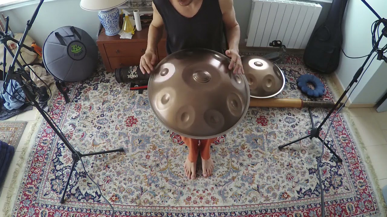 solopan handpan C# kurd