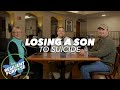 Losing a son to suicide