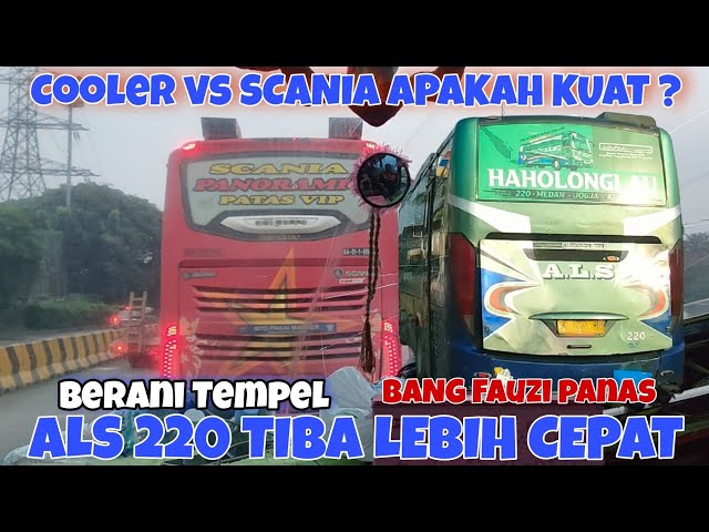 BUS ALS 220 Langsung Tempel BUS SEMPATI STAR‼️ class=