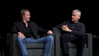 Michael Bay & James Cameron Talk 3D (Extended)