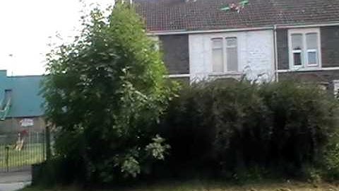 FlySky Protocol Integrated into Multi Wii Plus V4.3 Flight Test.