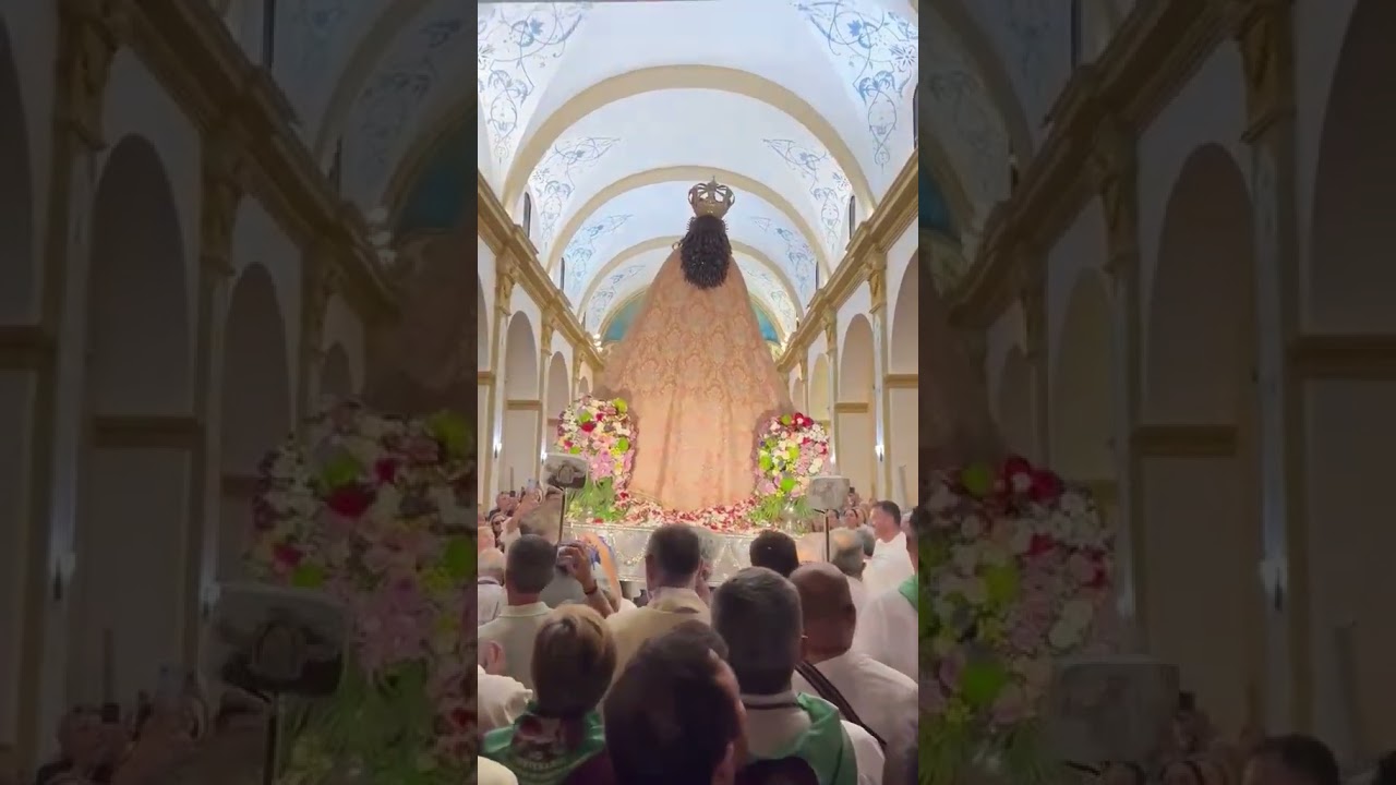 LA VIRGEN DE LA FUENSANTA EN JAVALI NUEVO. #lamorenica #tradiciones #devocionesmurcianas