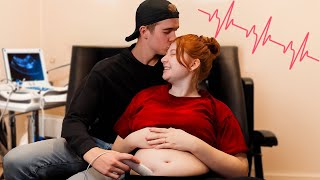 Hearing My Baby's Heartbeat For The First Time! 💕