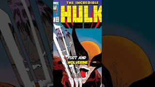 Wolverine FIGHTS Gray Hulk (Mr. Fixit) #Wolverine #Hulk #Marvel #Xmen #Comicbooks #MCU