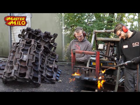 Video: Waarom zijn rupsbanden beter dan wielen?