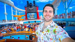 Boarding The Disney Wish! The NEWEST And Most EXPENSIVE Disney Cruise Ship | Day 1 FIRST Impressions