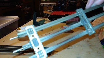 How to hard wire  feeder wires to o gauge track