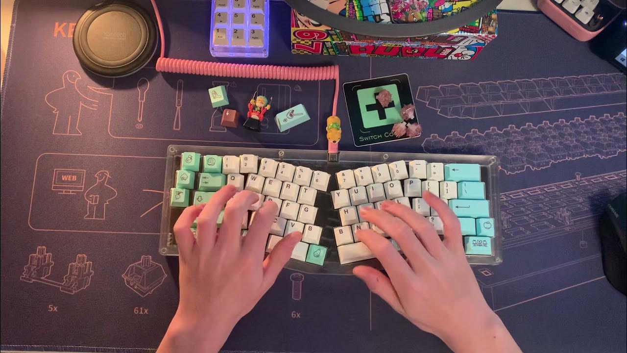 Switch Couture Alice with Pinoko switches YouTube