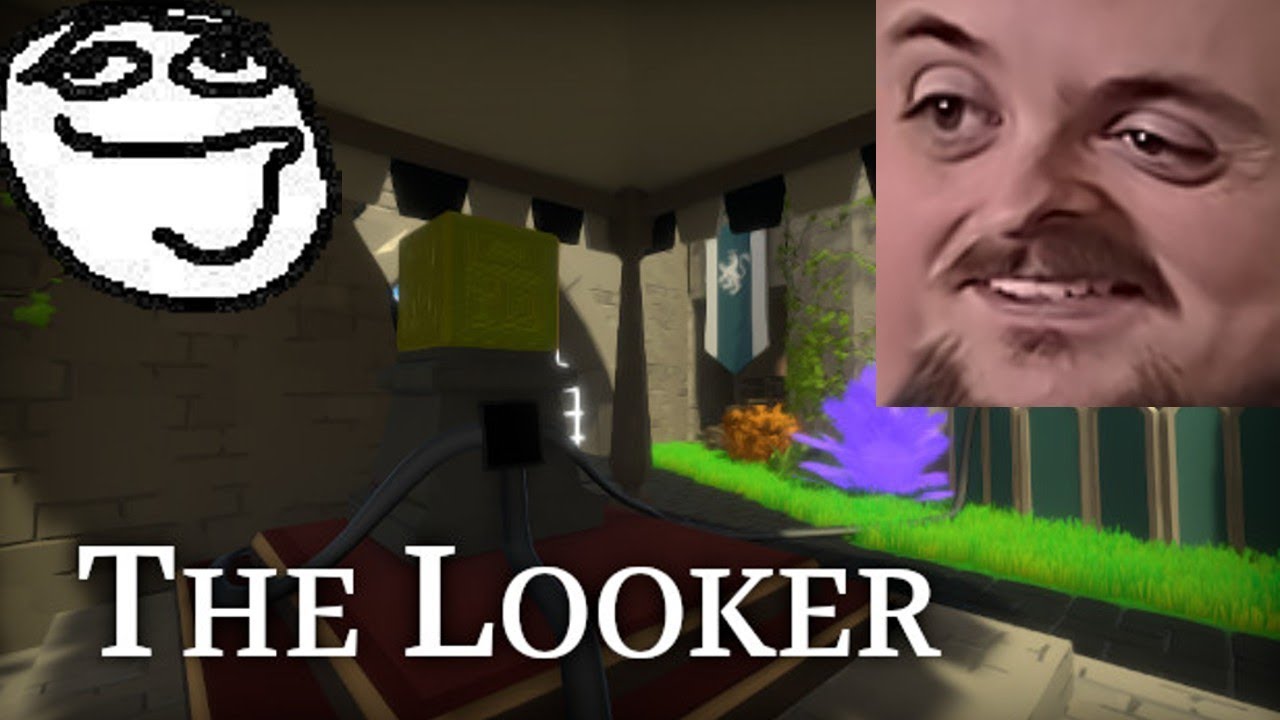Forsen Plays The Looker (With Chat)