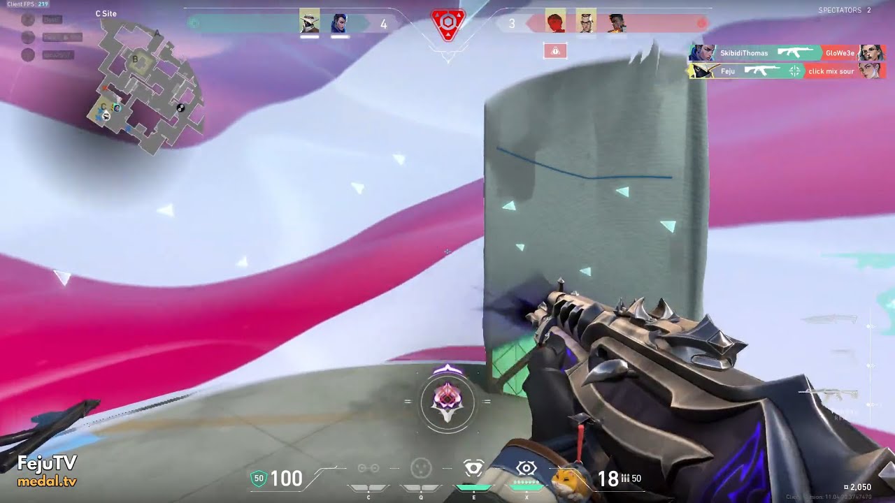 "You must be hacking!"