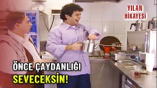 Avni, Çay Demlemesini Öğretiyor!  - Yılan Hikayesi 53. Bölüm