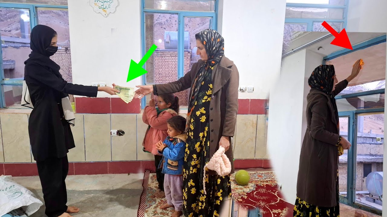 Шахла в поисках надежды: уборка домов для своих детей и лучшего будущего