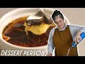 Claire Saffitz Makes Vanilla Pumpkin Crème Brûlée | Dessert Person
