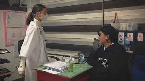 Family Planning taking birth control pills. Presen...