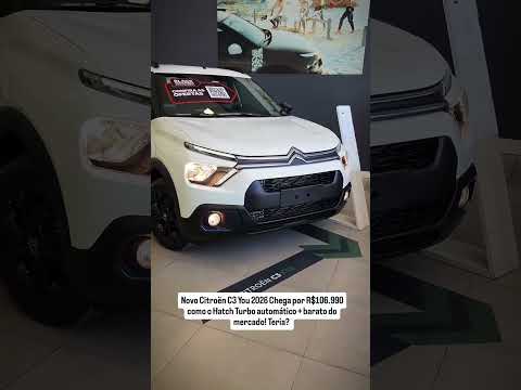 Vídeo do C3 You 1.0 Turbo 2026