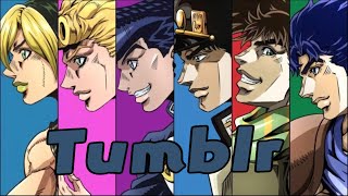 JoJo's Bizarre Adventure, Tumblr Time JoJo's Bizarre Adventure, Tumblr Time