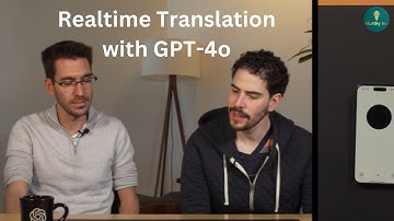 Realtime Translation with GPT-4o | OPENAI | CHATGPT4 | CHATGPT NEW FEATURES |