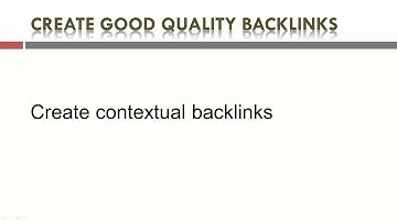 SEO for Beginners – Part 7: Backlinks Optimization