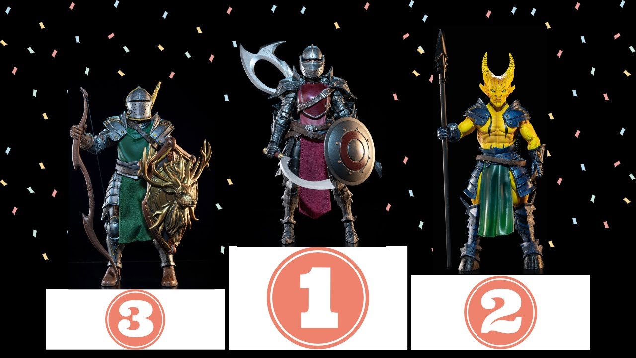 Mythic Legions - All Stars 5+ 15cm Action Figur: Rahmulus | The Comic