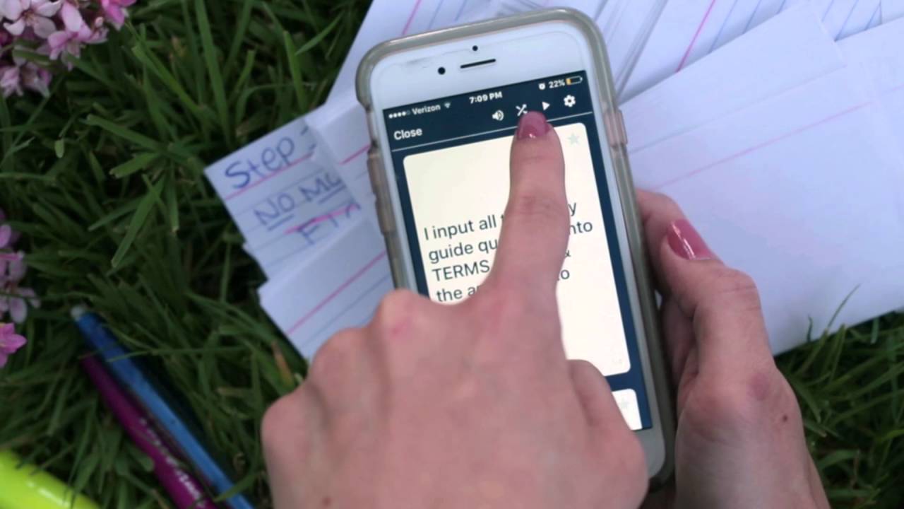 "WHY I LOVE QUIZLET" by Melissa Corrales YouTube