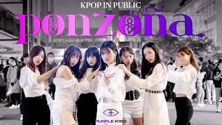 [KPOP IN PUBLIC] PURPLE KISS (퍼플키스) - Intro : Crown + Ponzona Dance Cover By F.Nix From Taiwan