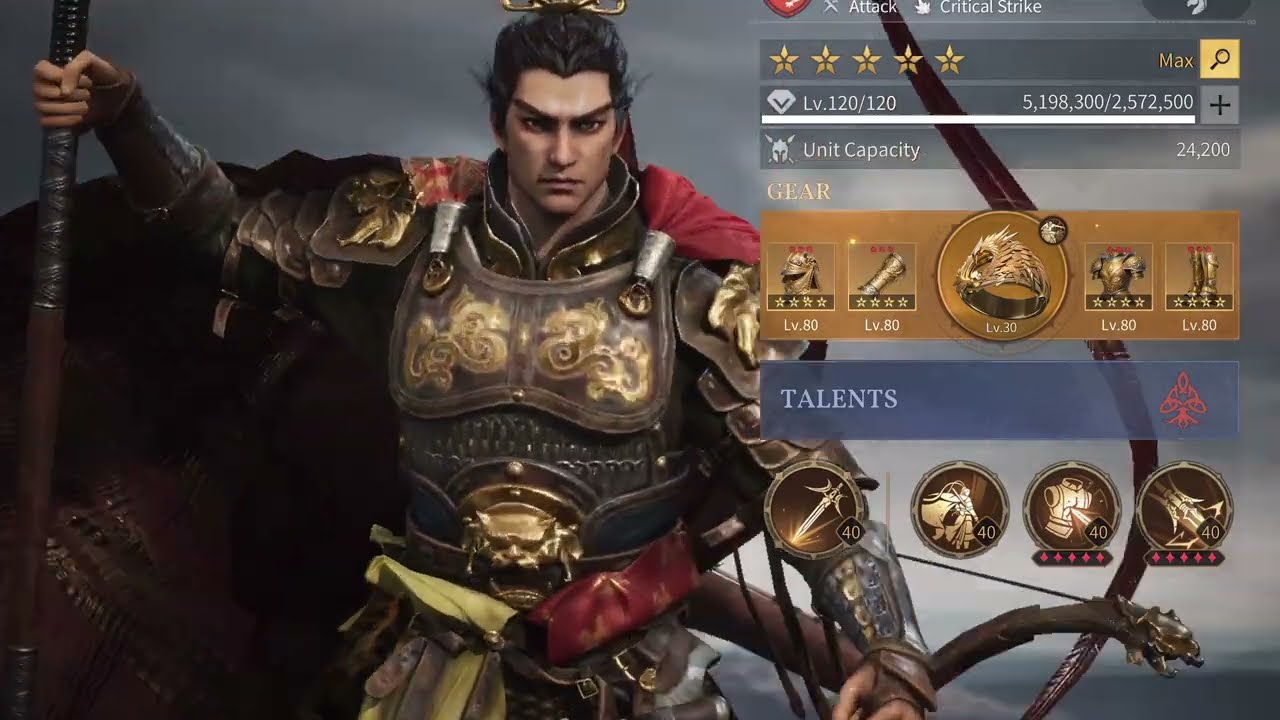 BEST Lu Bu Warrior Cavalry Lineup Age of Empires Mobile