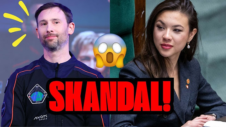 The Uznański Scandal! Urgent Correction from the Astronaut's Wife