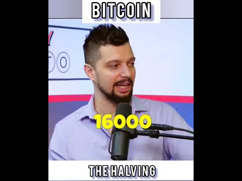 BITCOIN HALVING 2024: What to EXPECT #shorts