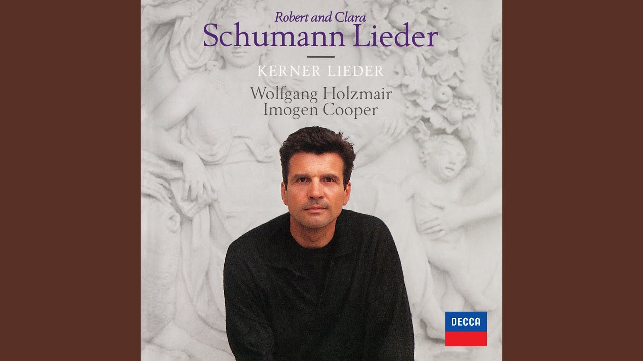C. Schumann: Sechs Lieder aus Jucunde, Op. 23 - 6. O Lust, O Lust