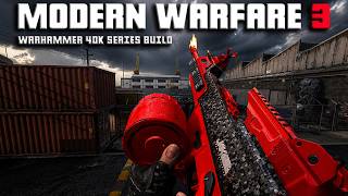 MODERN WARFARE III : WARHAMMER 40K SERIES BUILD SHOWCASE 4K