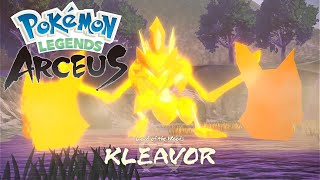 This Pokémon Game has Boss Fights - Pokémon Legends: Arceus