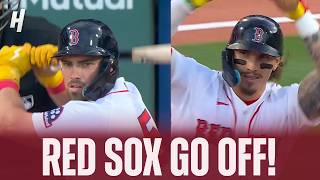 RED SOX GO NUCLEAR! 💣 6 Runs in the 1st! Grand Slam ➜ Duran Bomb vs White Sox! 🔥 screenshot 5