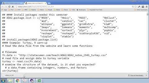 ADA2 00 How to watch these videos, UNM Stat 428/528
