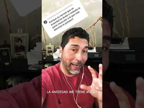 MÚSCULOS Y ANSIEDAD