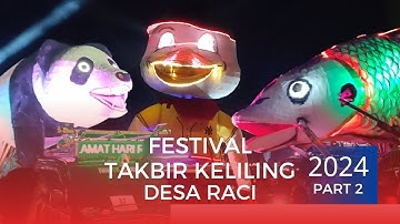 Festival Takbir keliling 2024 Part 2 ⁉️#gchannel