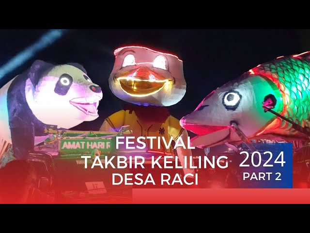 Festival Takbir keliling 2024 Part 2 ⁉️#gchannel class=