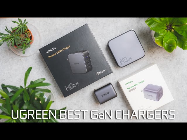 UGREEN Nexode 45W GaN PD Charger Review 