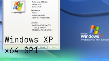 Run Windows XP x64 SP1 on Android phones with Limbo PC Emulator
