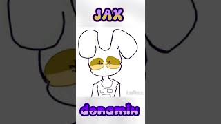 Jax tadc ep 8 speedpaint!! 🐰🐰#jax #tadcep8 #tadccaine #tadc #art #ppw #art #shorts #animationmeme