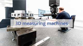 Quality assurance with 3D measuring machines